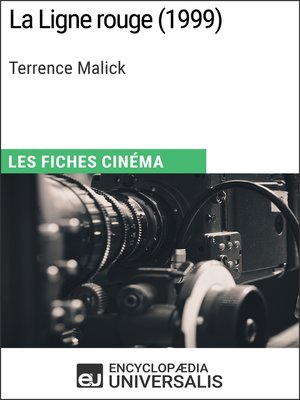 cover image of La Ligne rouge de Terrence Malick